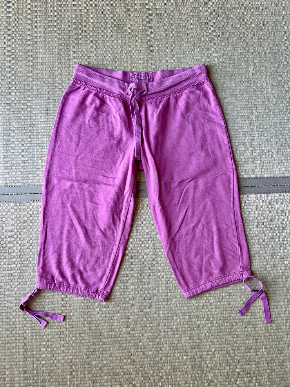Y2K Cheetah Pink Capri Sweats